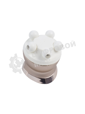 Прибор для ухода за кожей Galaxy Line GL 4960, белый, 2 скорости, 45 минут непрерывной работы, защита от водяных брызг и струй воды с любого направления, 4 основных и 2 дополнительные насадки, индикаторы работы и зарядки