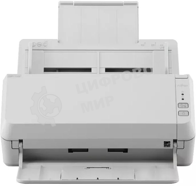 Сканер Fujitsu/Ricoh SP-1130N (PA03811-B021), (А4, 30/60 стр. в мин. двусторонний, ADF 50 листов), белый