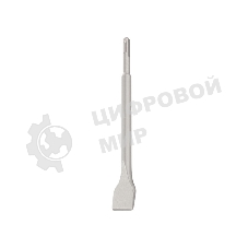 Зубило плоское Kranz 14х40х250 мм SDS PLUS, отогнутое для снятия плитки