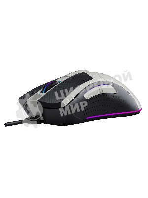 Мышь проводная A4Tech Bloody W90 Max белый/черный, 10000 dpi, USB, кнопки - 10