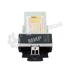 Сканер Fujitsu scanner fi-8150 уровня рабочей группы, 50 стр/мин, 100 изобр/мин, А4, двустороннее устройство АПД, USB 3.2, светодиодная подсветка.