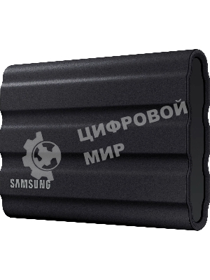 Внешний SSD Samsung T7 Shield, 1TB, USB 3.2 Gen 2 Type-C, R/W 1050/1000, черный