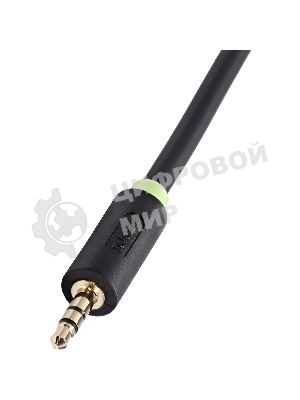 Кабель-адаптер 3.5ST(M)/2X6.35 ST(M), 3м, Telecom PRO TAV6168-3M