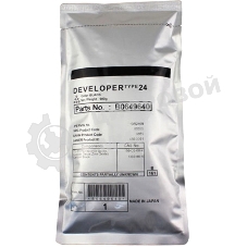 Девелопер Type 24 для Ricoh Aficio 1060/1075/2051/2060/2075/MP5500/6500/7500/6000/7000/8000/6001/7001/8001/9001/AP900/SP9100DN (885281/885435)