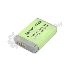 Аккумуляторная батарея для фотоаппарата Canon PowerShot G5 X (NB-13L) 3.7V 1250mAh