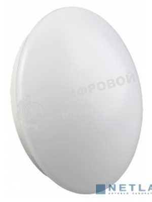 Светильник IEK LDPB0-1003-24-4000-K01 LED ДПБ 1003 24Вт IP20 4000K круг белый диаметр 380 мм, световой поток 1440 Лм