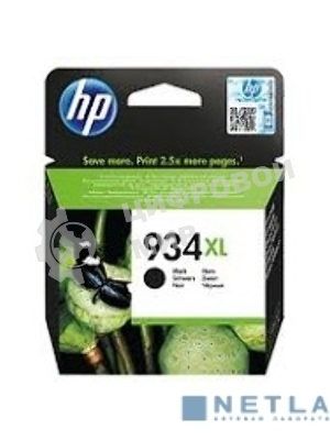 Картридж струйный HP 934XL (C2P23AE) черный для HP Officejet Pro 6830 e-All-in-One