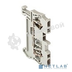 Колодка клеммная JXB-ST-1.5 17.5А самозажимная сер. PROxima EKF plc-jxb-st-1.5