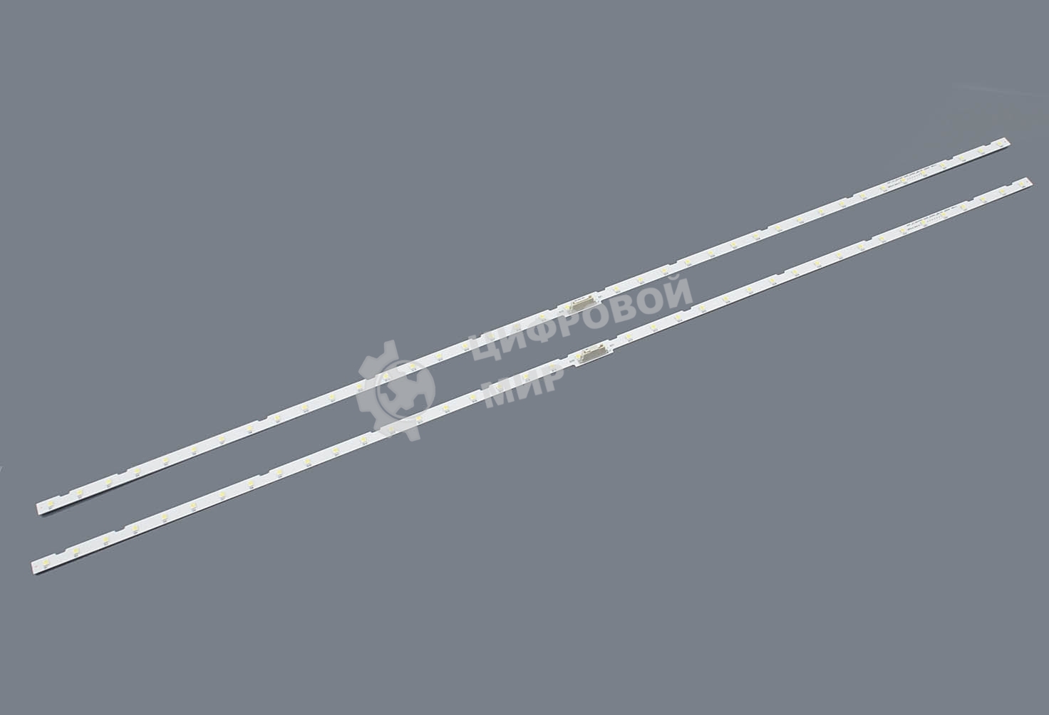 Светодиодная подсветка для Samsung UE55NU, UE55RU (комплект 2шт)