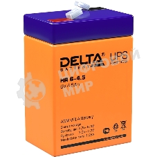 Батарея для ИБП Delta HR 6-4.5 (6V, 4.5Ah)