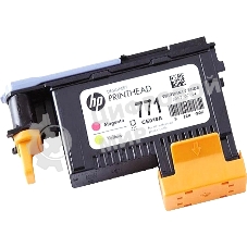 Картридж струйный HP CE018A пурпурный/желтый печатающая головка для HP DJ Z6200