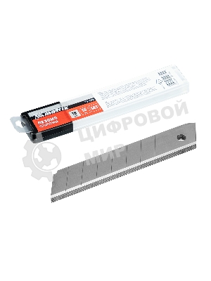 Лезвия Matrix 18 мм, сталь SK5, 10 шт