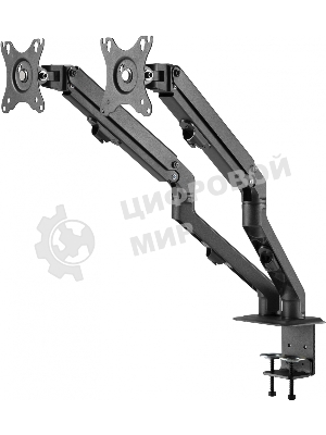 Кронштейн для мониторов Ultramounts UM729 черный 17