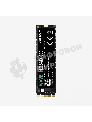 Накопитель SSD HIKSEMI WAVE(N), 256Gb, SATA-III, M.2 2280, R/W 560/480