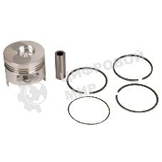 Поршень для дизельного двигателя 186f с кольцами 108012