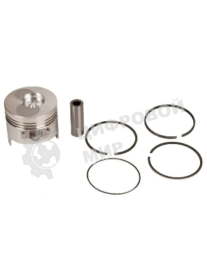 Поршень для дизельного двигателя 186f с кольцами 108012