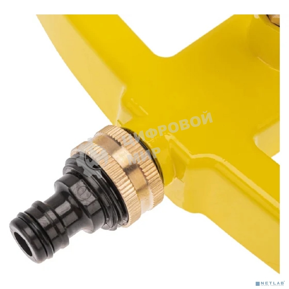 Дождеватель латунный импульсный на металлической подставке Профи ЧЕТЫРЕ СЕЗОНА