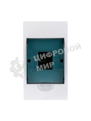 Бокс пластиковый Rexant ЩРН-П-4 IP41 белый