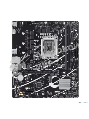 Материнская плата Asus PRIME B760M-F Soc-1700 Intel B760 2xDDR5 mATX AC`97 8ch(7.1) GbLAN RAID+HDMI