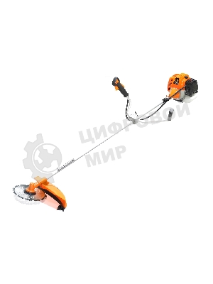 Мотокоса CARVER GBC-043M2.3лс easy-start ранец диск48зуб. easy-head леска2,4мм