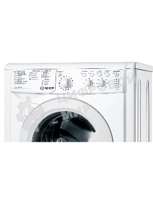 Стиральная машина Indesit IWSC 6105 белый, загрузка фронтальная 6 кг, 1000 об/мин., класс: А