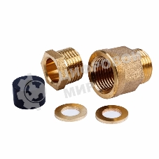 Сальник PROconnect с резьбой 1/2 для ввода кабеля в трубу