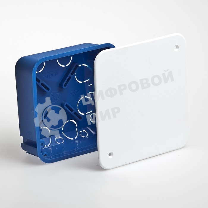 Коробка распределительная СП 100х100х45 IP30 Рувинил 10160