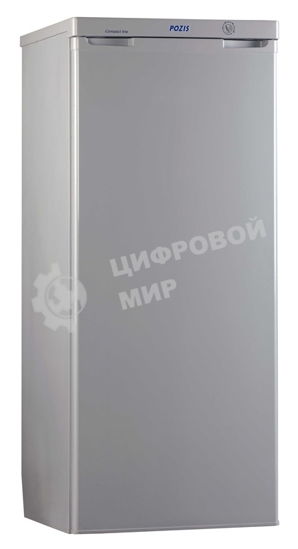 Холодильник Pozis RS-405 серебристый однокамерный 157/22 л морозилка сверху