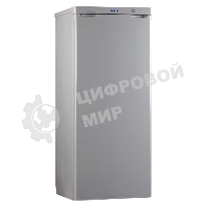 Холодильник Pozis RS-405 серебристый однокамерный 157/22 л морозилка сверху