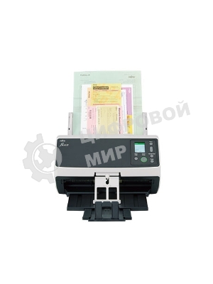 Сканер Fujitsu scanner fi-8170 уровня рабочей группы, 70 стр/мин, 140 изобр/мин, А4, двустороннее устройство АПД, USB 3.2, светодиодная подсветка.
