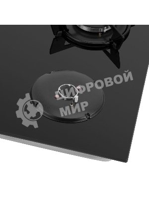 Газовая варочная панель HOMSair HGG641EBK