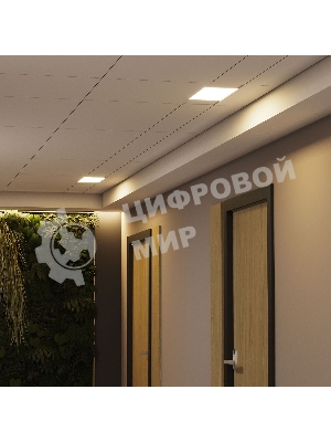 Светильник LED Gauss ДПО 18Вт 4000К 596х75х25 IP20 (аналог ЛПО)