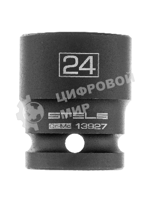 Набор шестигранных ударных торцевых головок Stels 1/2