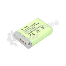 Аккумуляторная батарея для фотоаппарата Canon PowerShot G5 X (NB-13L) 3.7V 1250mAh