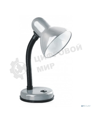 Camelion KD-301 С03 серебро (Светильник настольный,230V 60W)