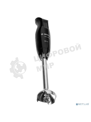 Блендер Bosch MSM2610B, погружной, черный