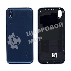 Задняя крышка для Huawei Y6 2019 синий