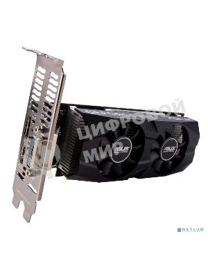 Видеокарта ASUS RTX 3050 6Gb RTX 3050-O6G-LP-BRK PCIE16 RTX 3050,DVI,HDMI,DP,6G,D6