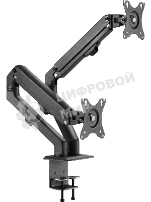 Кронштейн для мониторов Ultramounts UM729 черный 17