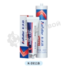 Клей-герметик силиконовый Kafuter K-5911B 300 мл