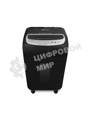 Шредер ГЕЛЕОС УМ35-5, (DIN P-5), фрагмент 1,9х14мм, 24-27 лист (70г/м2), CD/пл.карты/скрепки/скобы, 35 литров 