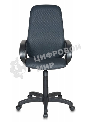 Кресло Бюрократ CH-808AXSN/TW-12 серый, ткань