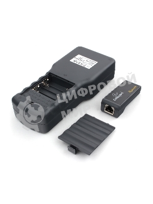 Цифровой тестер LAN Cablexpert NCT-3, для RG-45, RG-58, RJ-12,11