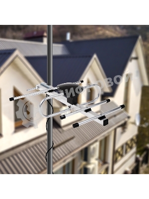 ТB антенна наружная Rexant для цифрового телевидения DVB-T2, RX-407