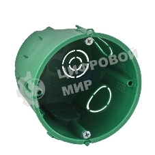 Установочная коробка сплошных стен 68x60Установочная коробка сплошных стен 68x60