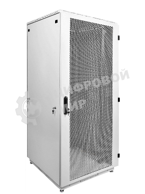 Шкаф коммутационный ЦМО ШТК-М-42.8.8-4ААА 42U 800x820 мм пер. дв. перфор. задн. дв. стал. лист 2 бок. пан. 500 кг белый