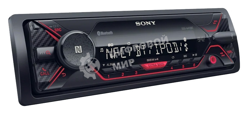 Автомагнитола Sony DSX-A410BT 1DIN 4x55Вт