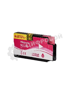 Картридж струйный Sakura CN047AE (№951XL Magenta) для HP, пурпурный, 26 мл., 1500 к.