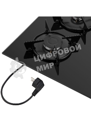 Газовая варочная панель HOMSair HGG641EBK