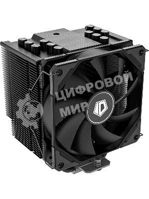 Кулер ID-COOLING SE-226-XT черный 120мм алюминий/медь 1800rpm 35db 4-pin 250W 154мм
